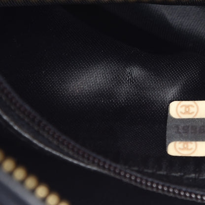 Chanel Patent Quilted Tassel Camera Case Black 8 of 10