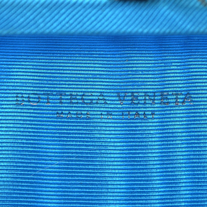 Bottega Veneta Silk Faille Intrecciato Knot Clutch Turquoise 6 of 7