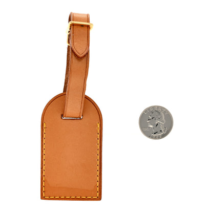 Louis Vuitton Vachetta Luggage Tag 2 of 3