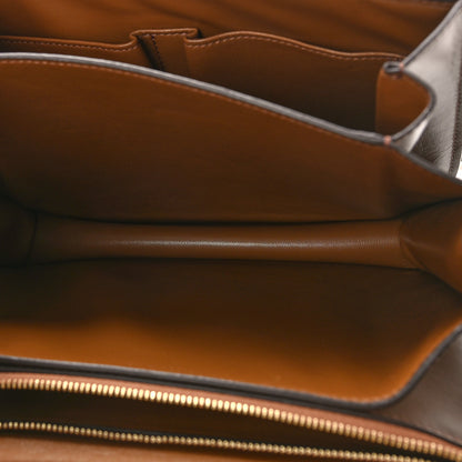 Celine Box Calfskin Medium Classic Box Flap Bag Camel 5 of 10
