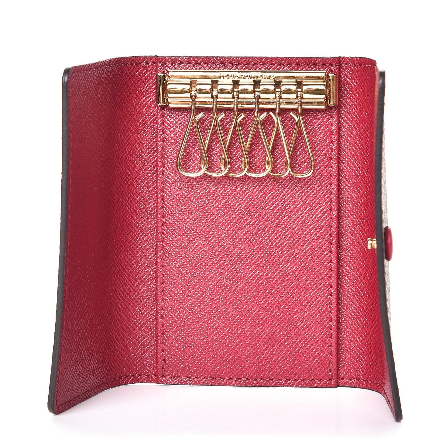 Monogram 6 Key Multicles Holder Fuchsia