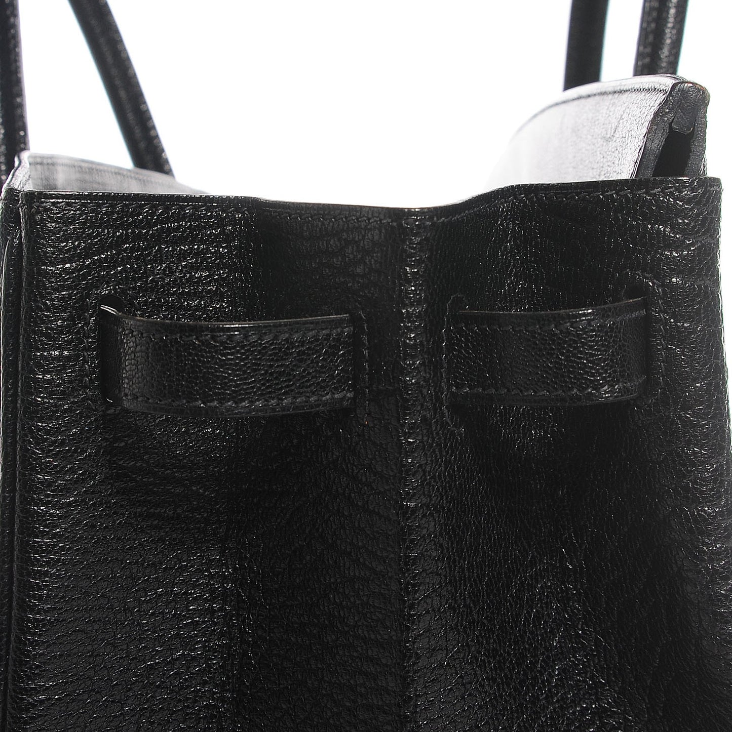 Chevre de Coromandel Birkin 40 Black