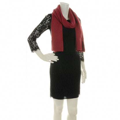 Louis Vuitton Cashmere Monogram Winter Scarf Pink 2 of 8