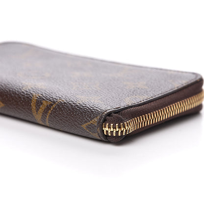 Louis Vuitton Monogram Zippy Compact Wallet 9 of 13
