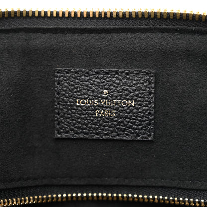 Louis Vuitton Empreinte Monogram Giant Speedy Bandouliere 25 Black 6 of 10