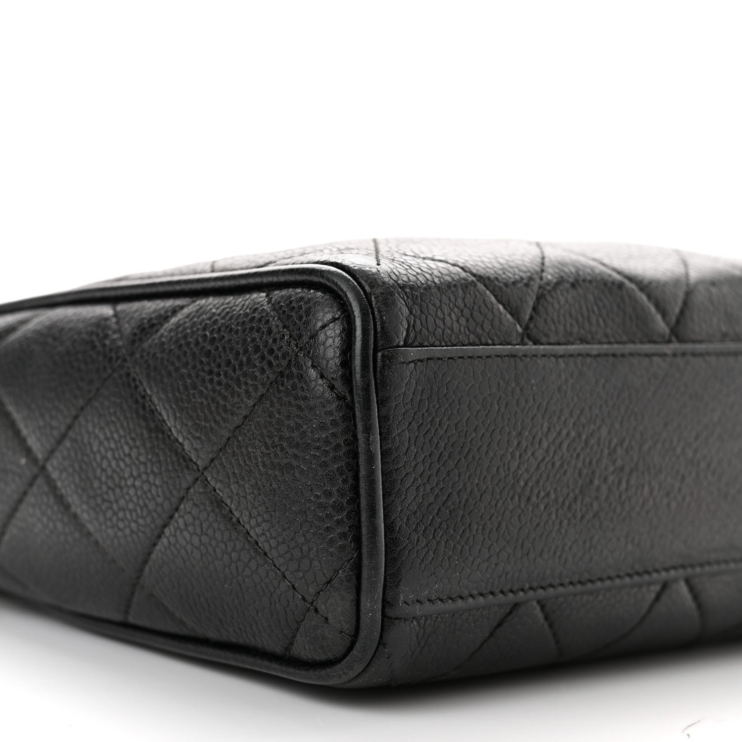Chanel Caviar Quilted Camera Case Black 9 of 10