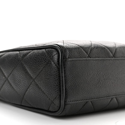 Chanel Caviar Quilted Camera Case Black 9 of 10