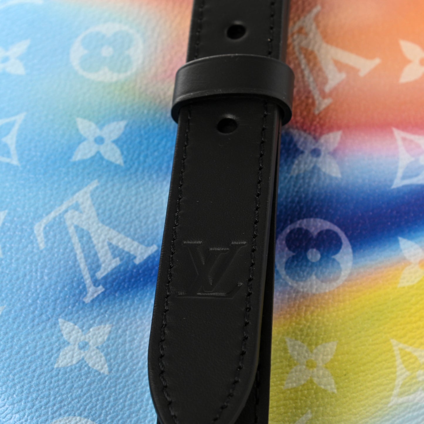Monogram Sunset Keepall Bandouliere 50 Multicolor