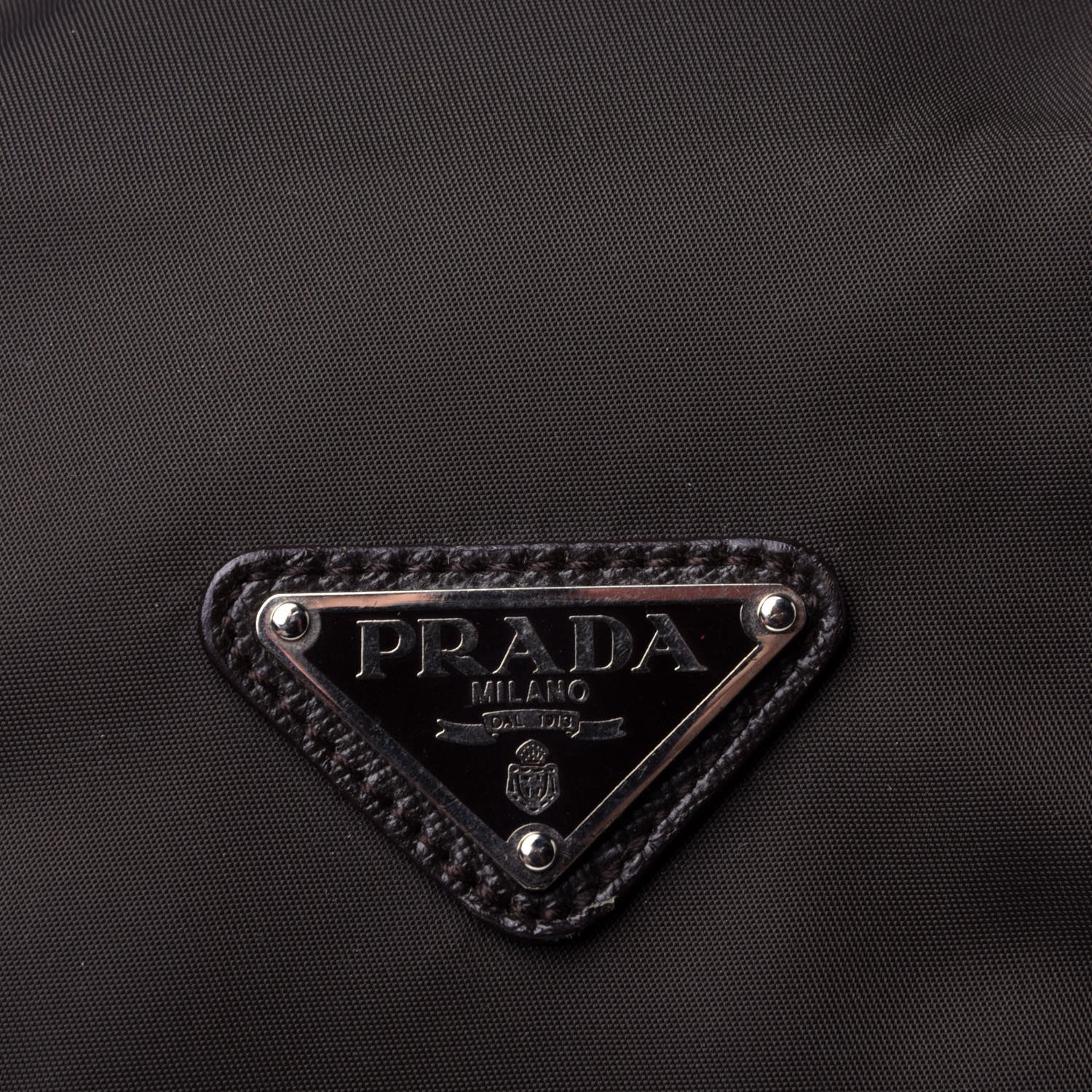 Prada Tessuto Nylon Saffiano Duffle Moro 9 of 11