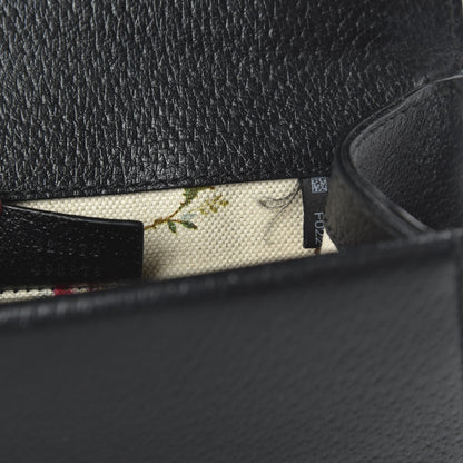 Gucci Calfskin Web Mini Dionysus Shoulder Bag Black 9 of 10