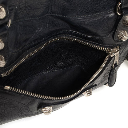 Balenciaga Agneau Giant 12 Silver Hardware Town Black 11 of 12