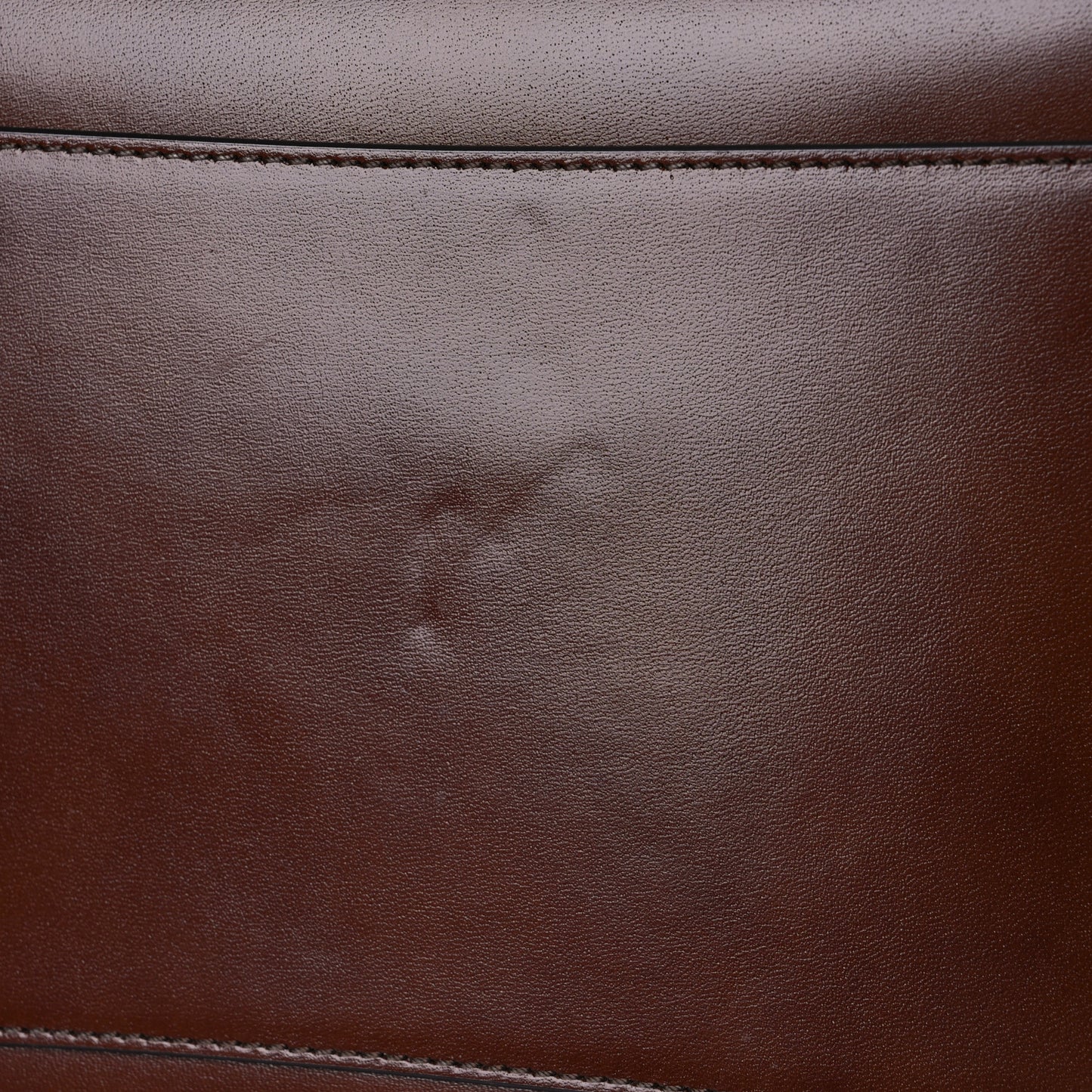 Shiny Lord Calfskin Medium Antigona Brown