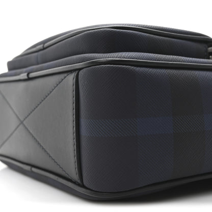 Burberry Canvas Check Paddy Messenger Navy Blue 9 of 9