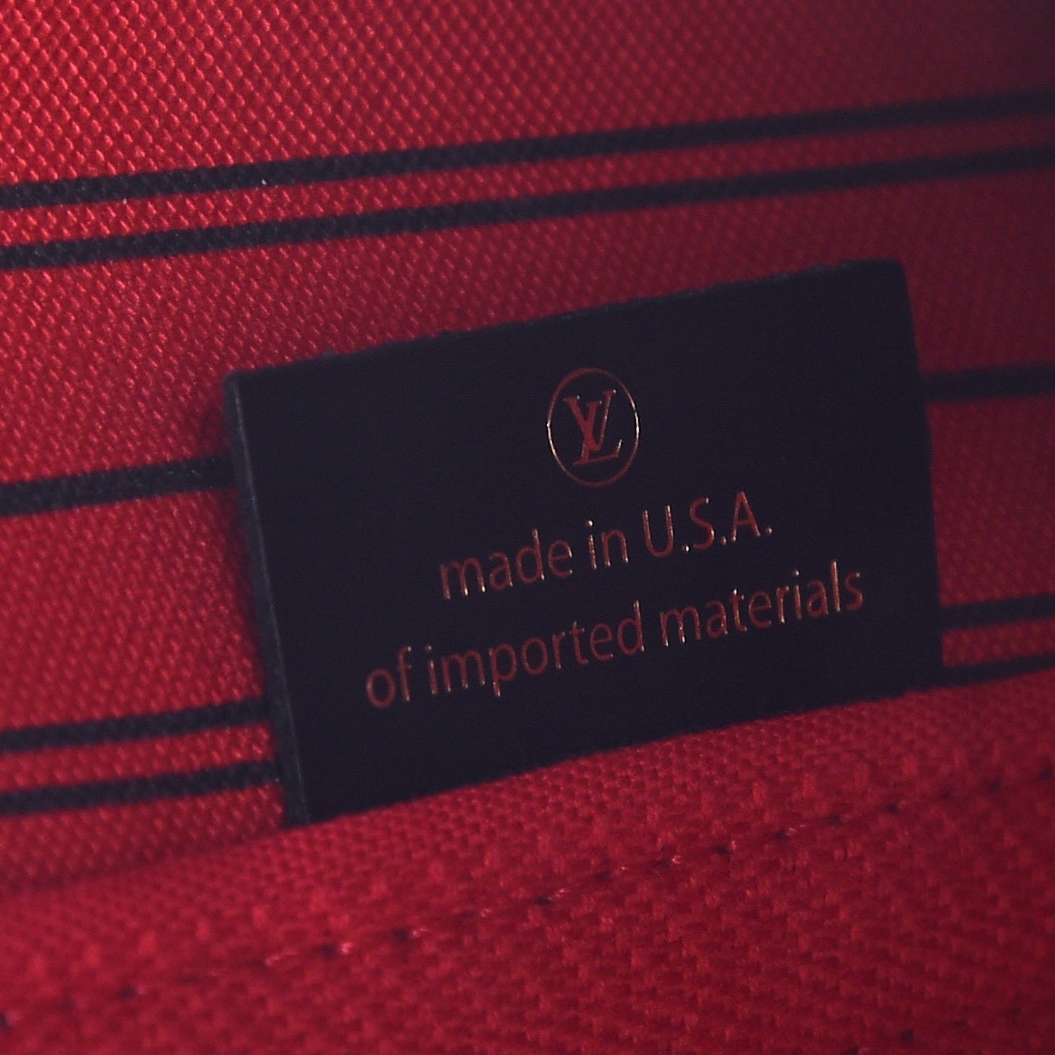 Louis Vuitton Monogram World Tour Neverfull MM 7 of 9
