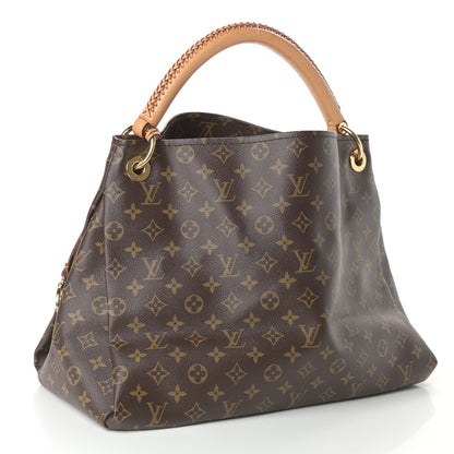 Louis Vuitton Monogram Artsy MM 3 of 9