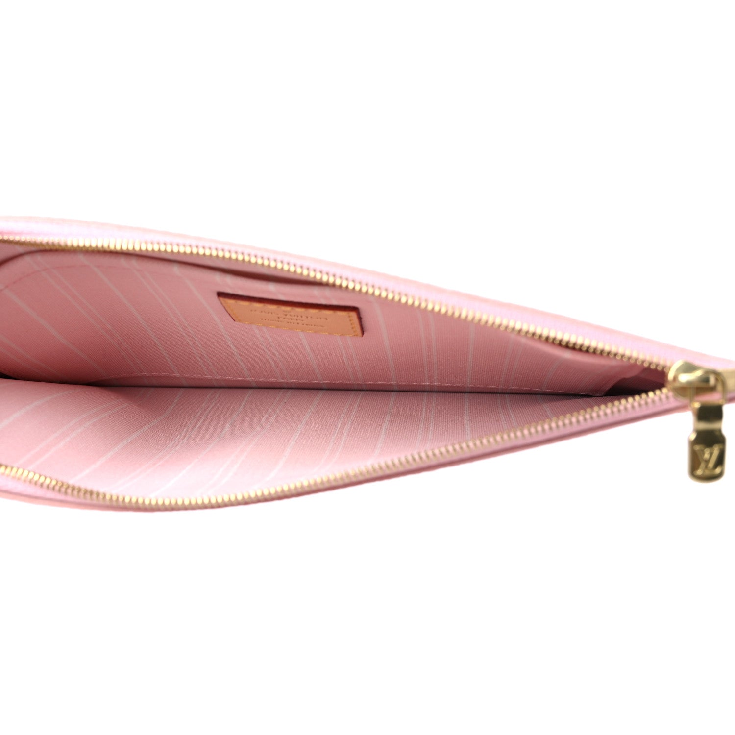 Louis Vuitton Monogram By The Pool Neverfull MM Pochette Light Pink 5 of 6
