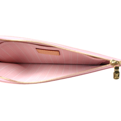 Louis Vuitton Monogram By The Pool Neverfull MM Pochette Light Pink 5 of 6