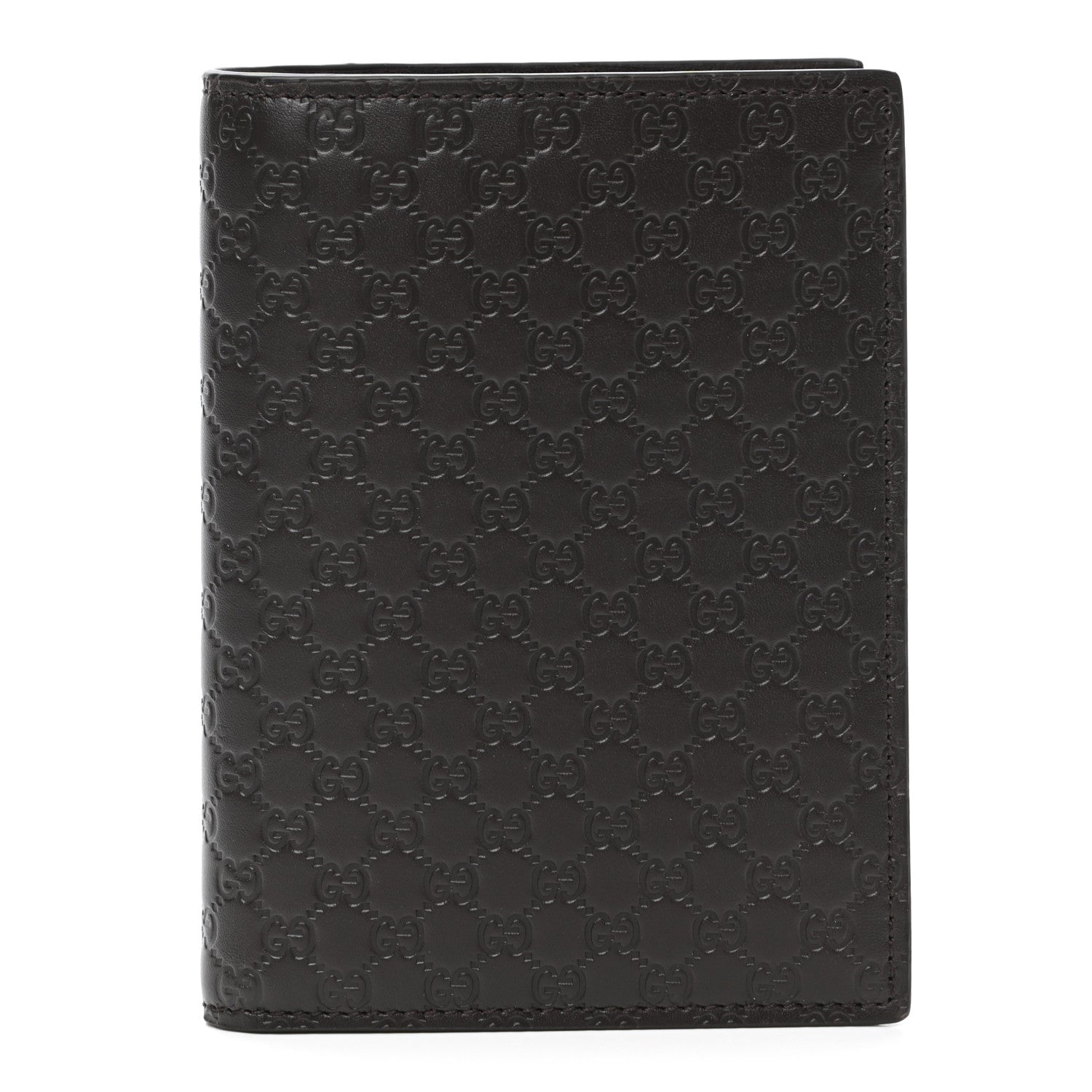 Gucci Microguccissima Passport Case Testa di Moro 1 of 7