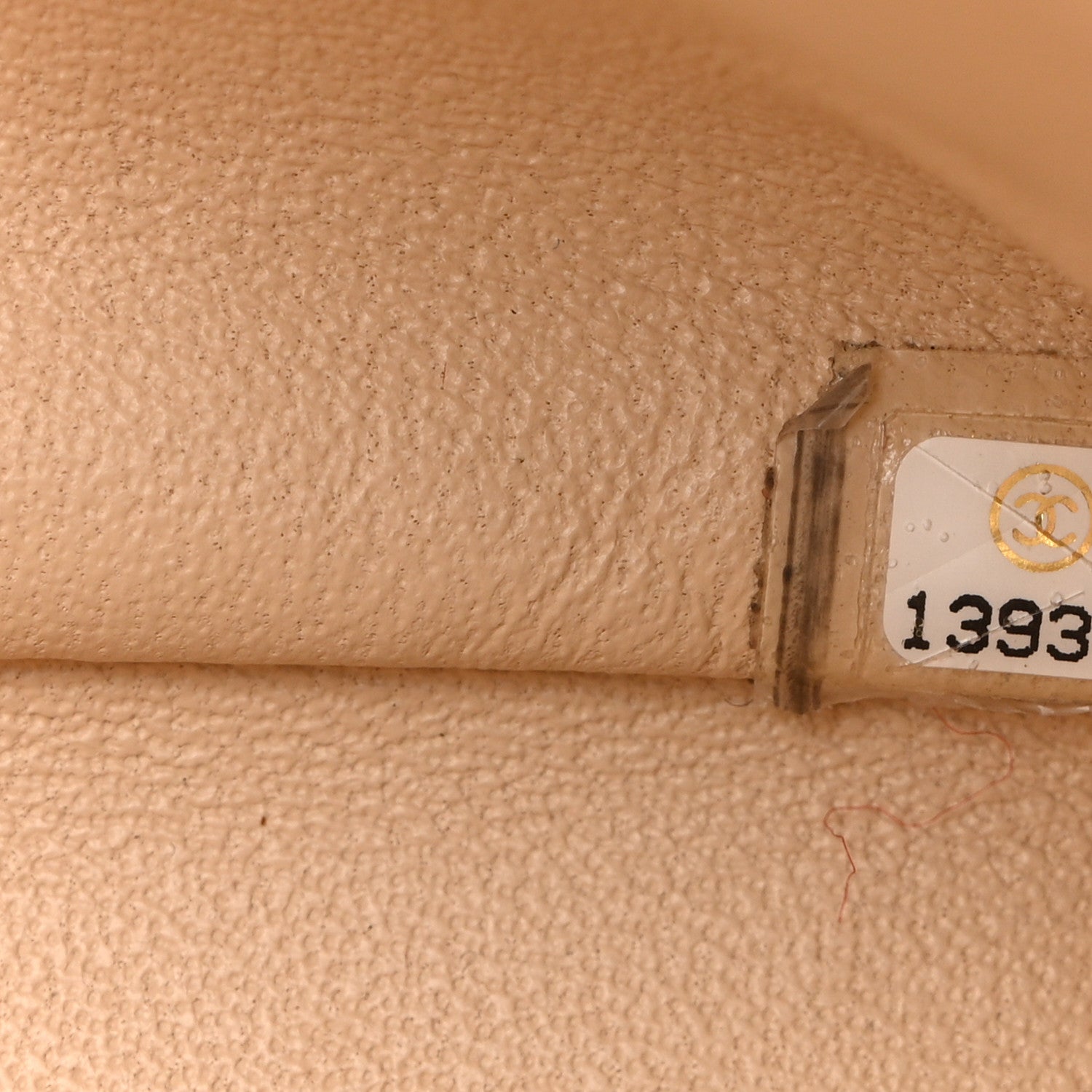 Chanel Caviar Quilted Jumbo Single Flap Beige Clair 7 of 16