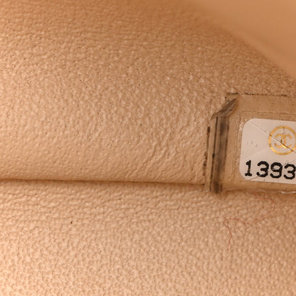 Chanel Caviar Quilted Jumbo Single Flap Beige Clair 7 of 16