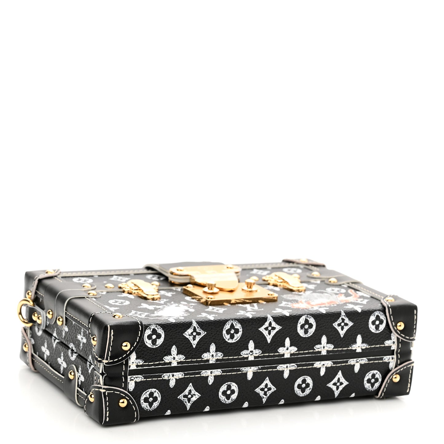 Catogram Petite Malle Black