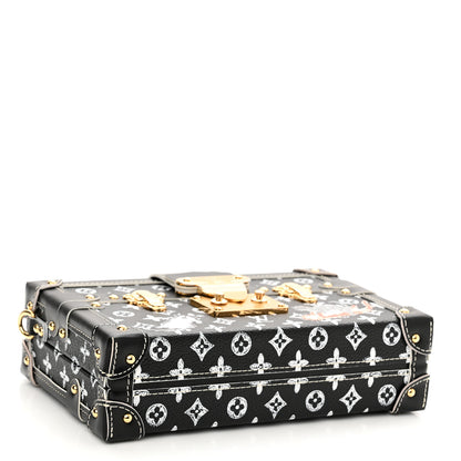 Louis Vuitton Catogram Petite Malle Black 4 of 10