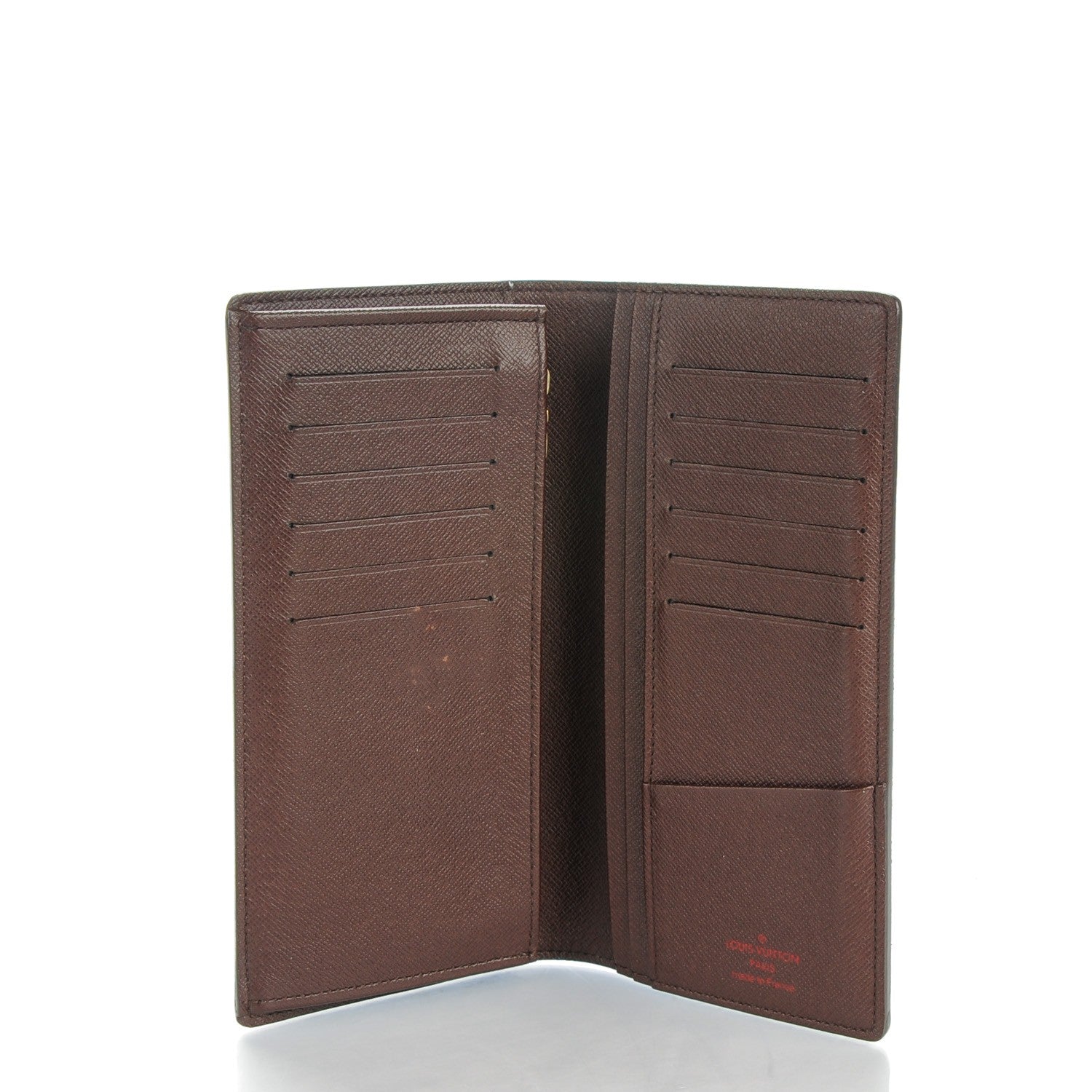 Louis Vuitton Damier Ebene Brazza Wallet 5 of 8