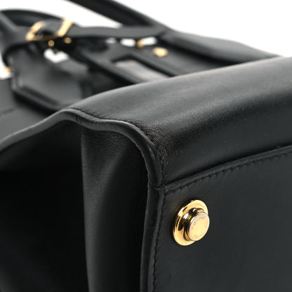 Louis Vuitton Taurillon City Steamer PM Black 10 of 16