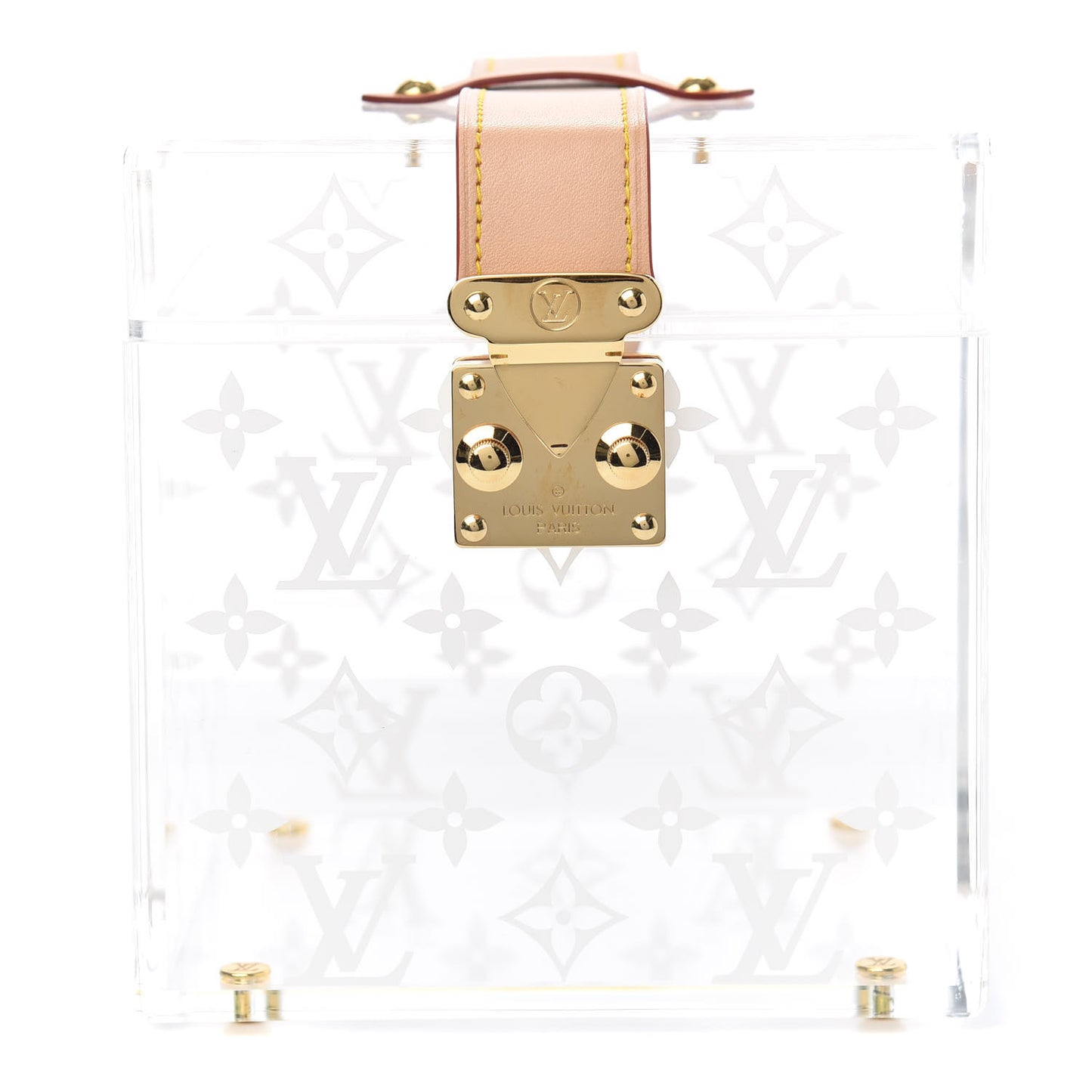 Transparent Plexiglass Cube Scott Box