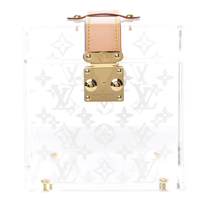 Louis Vuitton Transparent Plexiglass Cube Scott Box 1 of 6