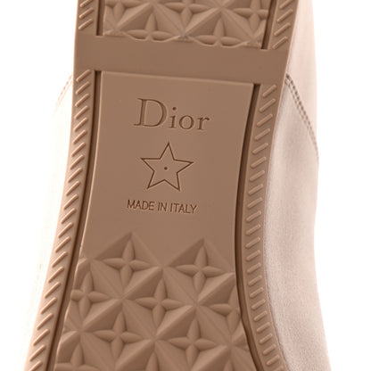 Christian Dior Satin Grosgrain D-Joy Ballet Flats 39 Beige Rose 7 of 9