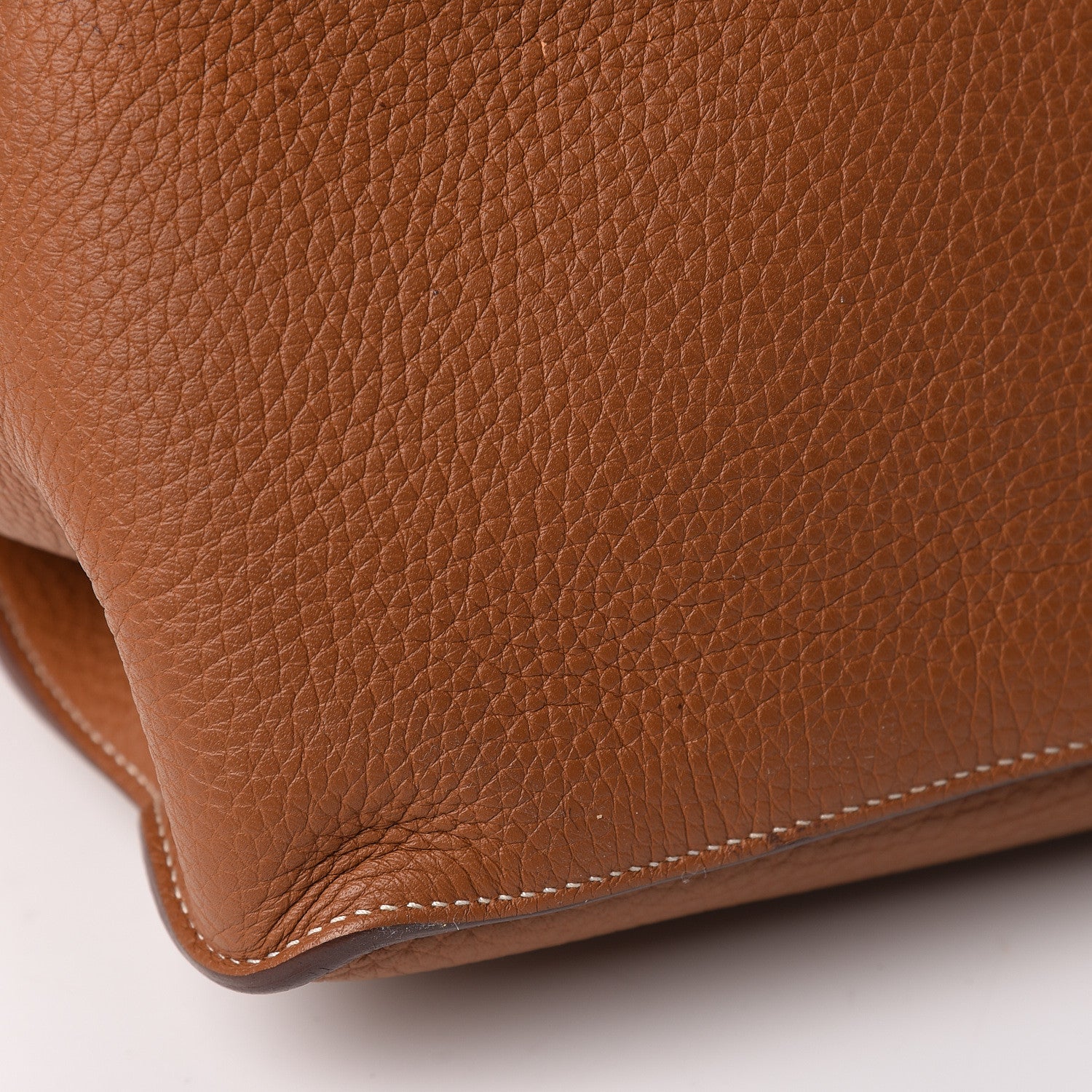 Hermes Taurillon Clemence Jypsiere 37 Gold 14 of 16