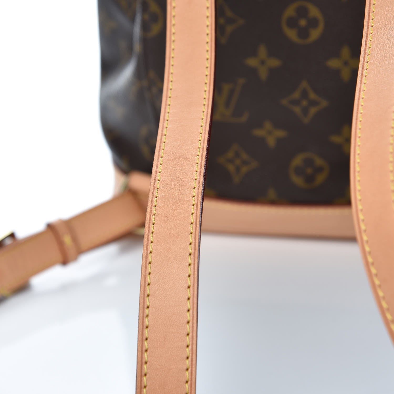 Louis Vuitton Monogram Montsouris MM Backpack 8 of 8