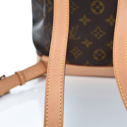 Louis Vuitton Monogram Montsouris MM Backpack 8 of 8