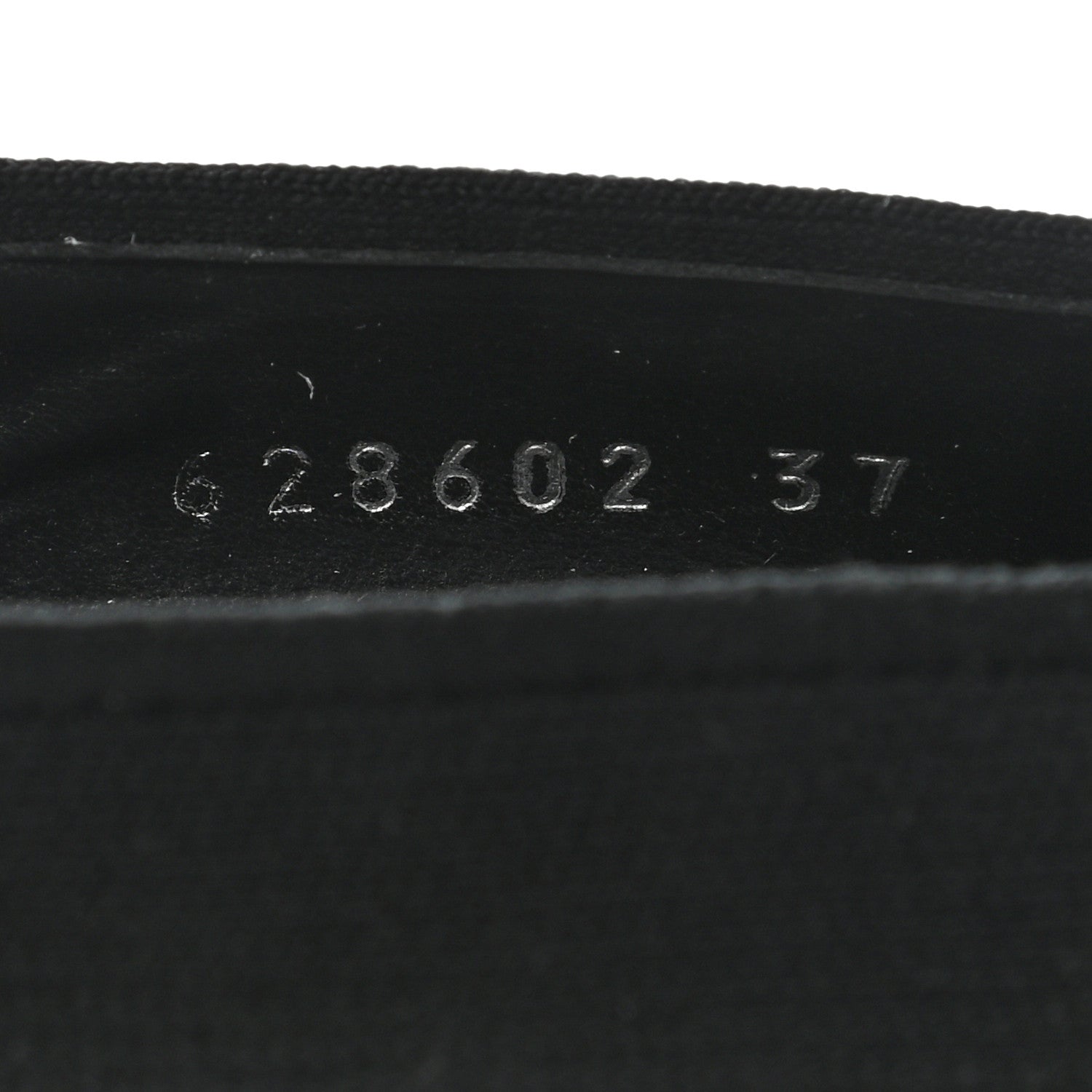 Balenciaga Recycled Knit Logo Knife 80mm Pumps 37 Black White 7 of 9