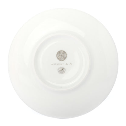 Hermes Porcelain Mosaique Au 24 Bread And Butter Plate 2 of 4