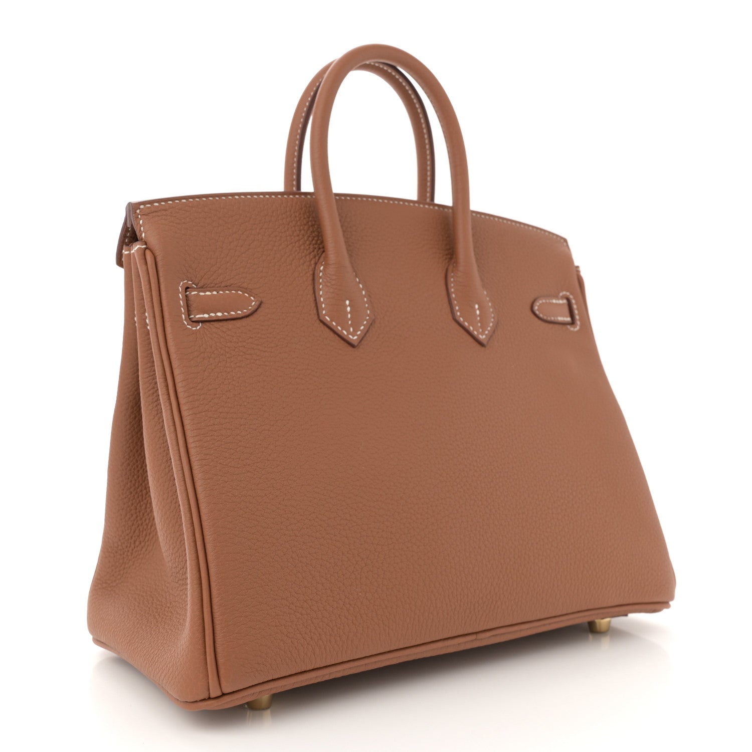 Hermes Togo Birkin 25 Gold 2 of 10