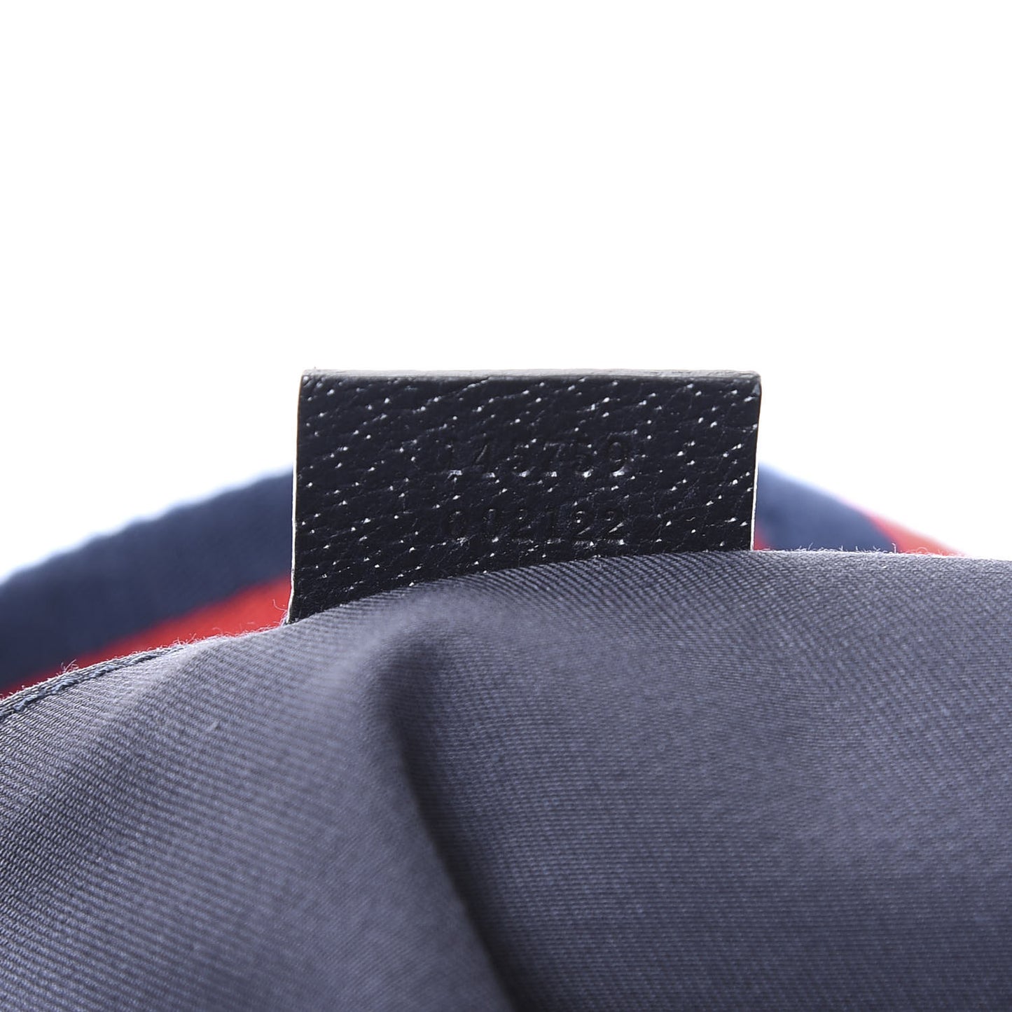 GG Monogram Web Pop Tote Navy