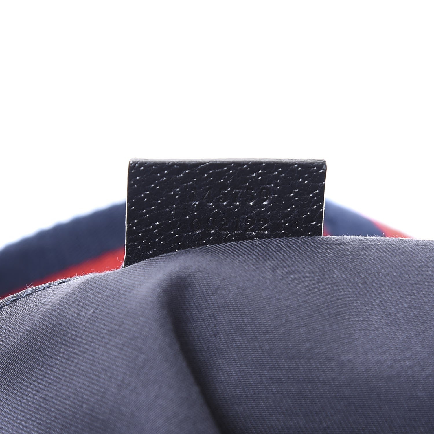 Gucci GG Monogram Web Pop Tote Navy 6 of 9