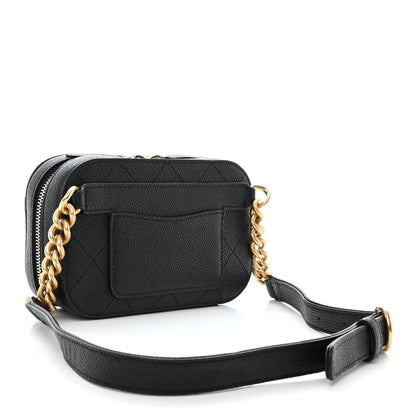 Chanel Caviar Stitched Waist Bag Black 3 of 11