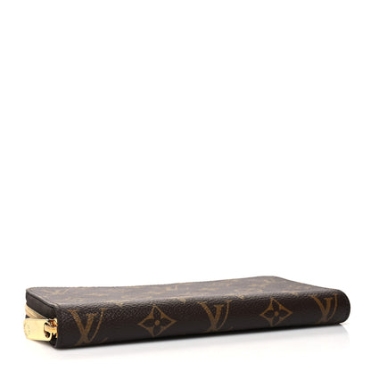 Louis Vuitton Monogram Zippy Wallet Fuchsia 4 of 9