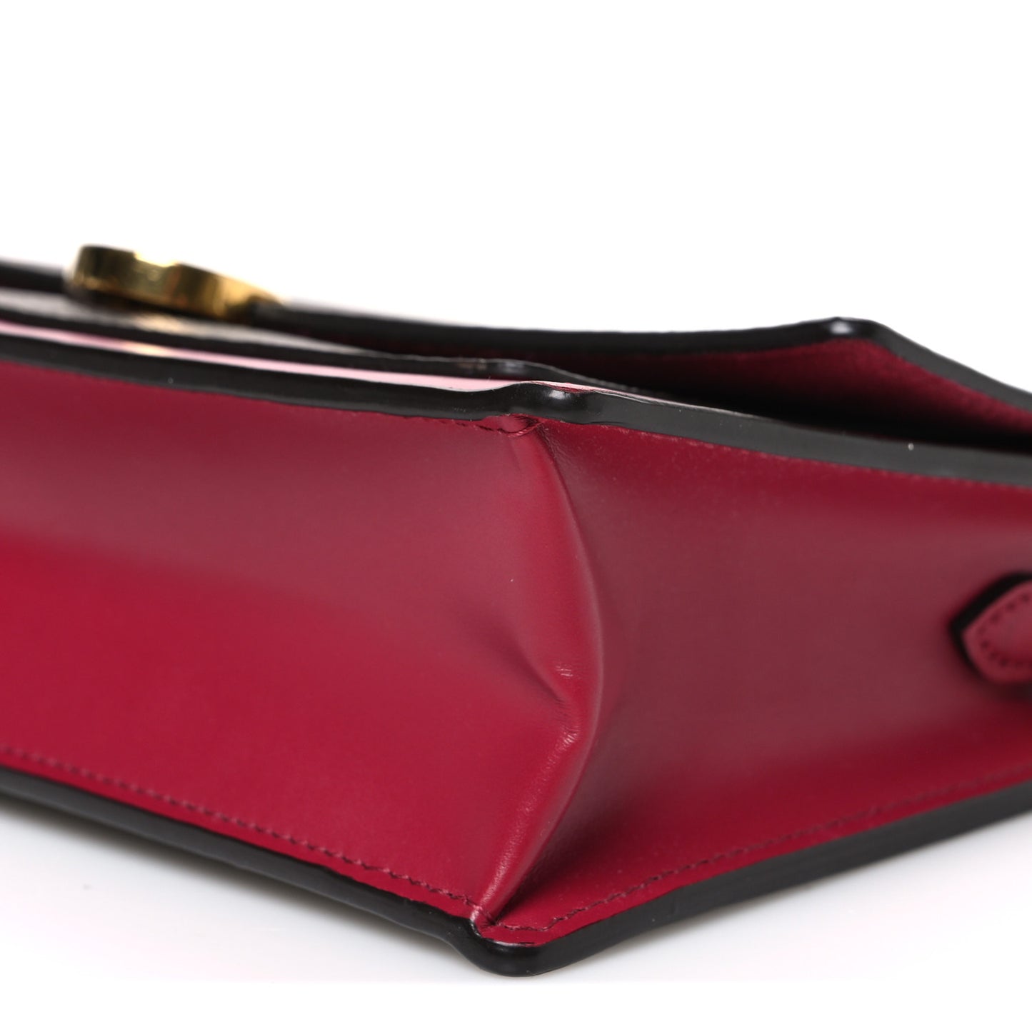 Monogram Flore Chain Wallet Fuchsia