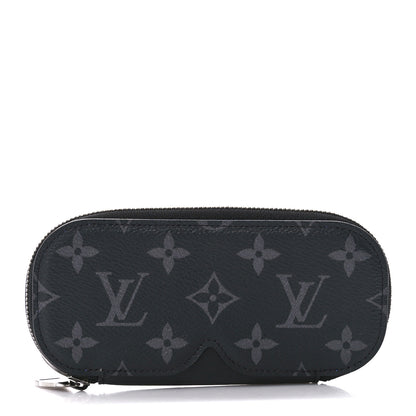 Louis Vuitton Monogram Eclipse Sunglasses Pouch GM 1 of 10