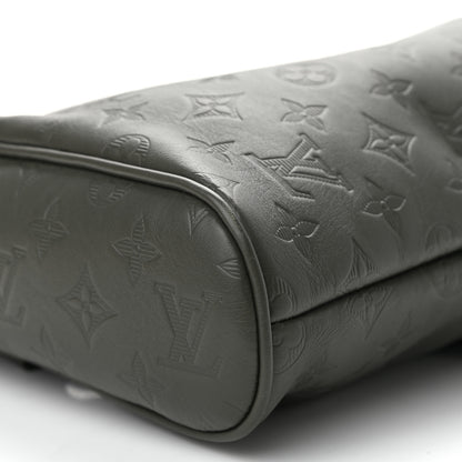 Louis Vuitton Shadow Monogram Chalk Slingbag Kaki 9 of 9