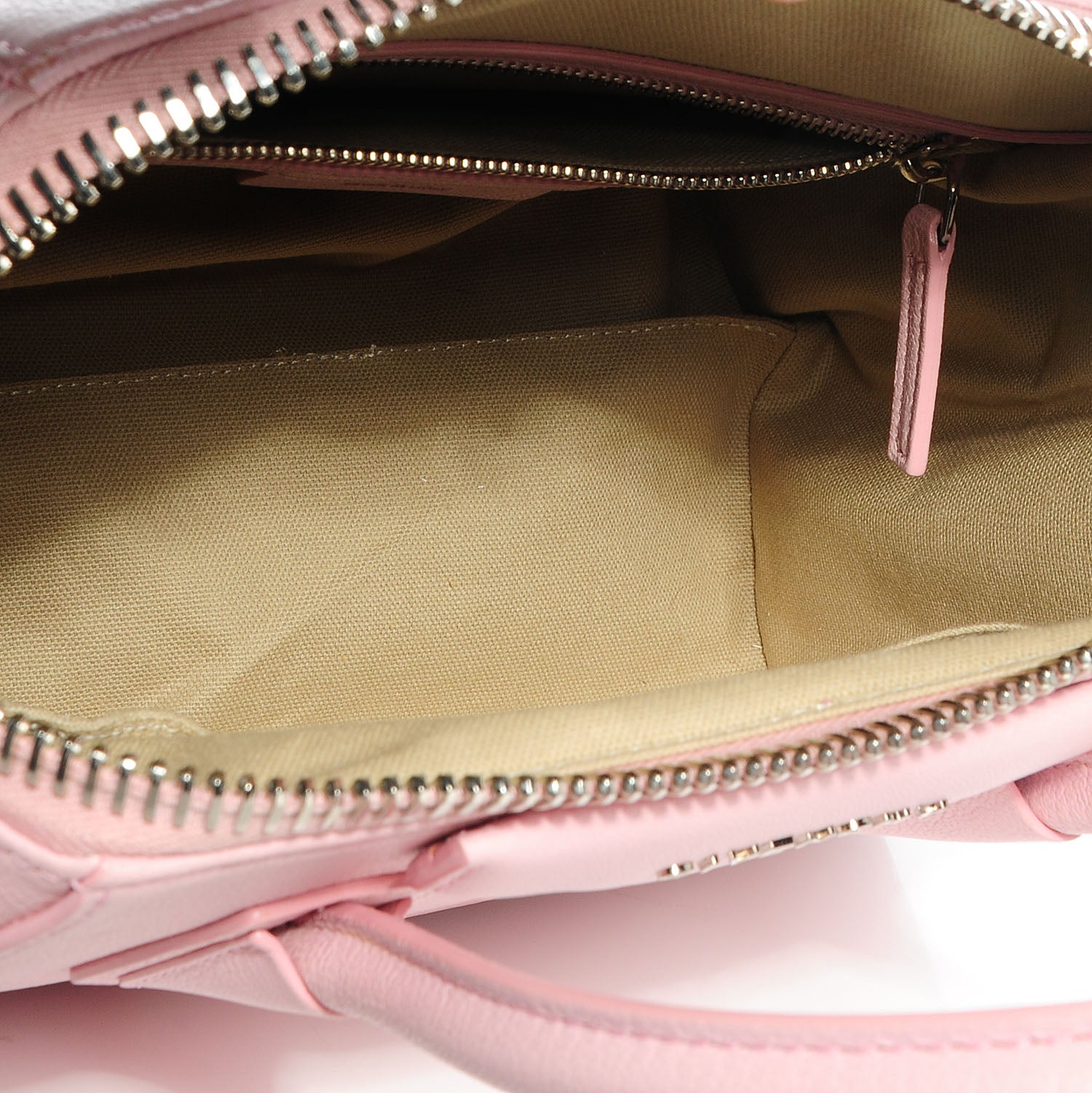 Givenchy Sugar Goatskin Small Antigona Pale Pink 3 of 11