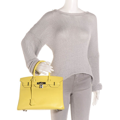 Hermes Epsom Birkin 30 Soufre 2 of 25