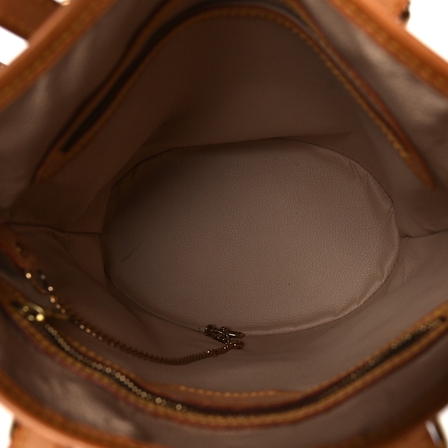 Louis Vuitton Monogram Petit Bucket 23 5 of 11