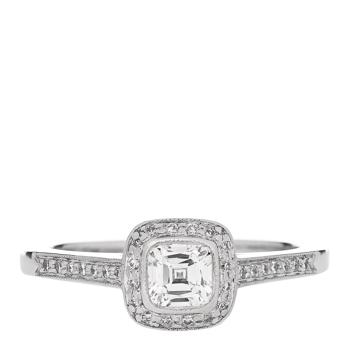 Platinum Diamond .41ct Legacy Engagement Ring 52 6