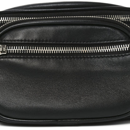 Alexander Wang Lambskin Attica Belt Bag Black 7 of 9