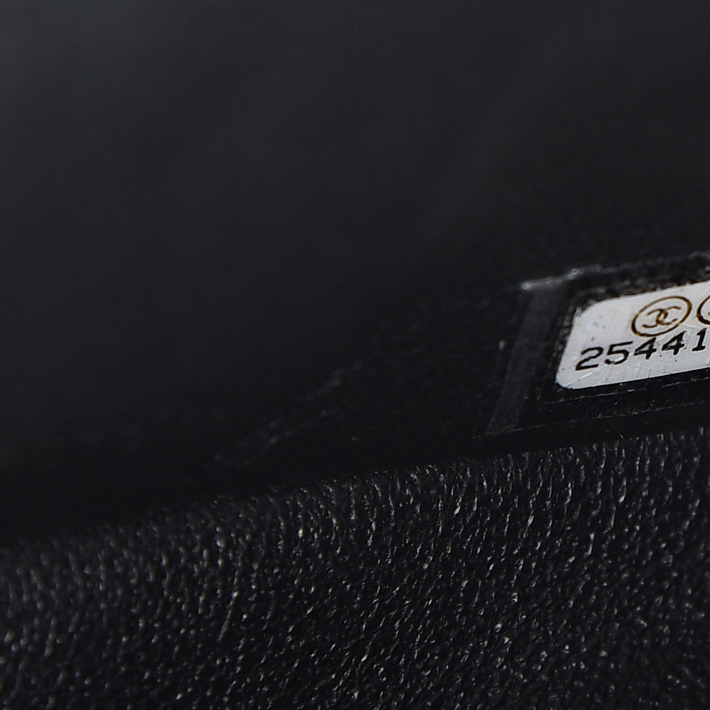 Caviar Quilted Mini Square Flap Black